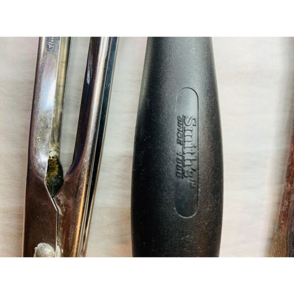 Kitchen Utensils Lot 12 Scoop Tongs Forks Spoon Whisk Sharpener Opener Peeler - Picture 8 of 8